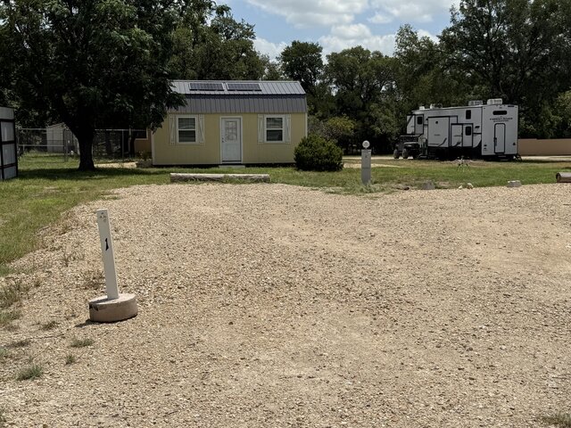 Image 1 for 01 Back in RV Site