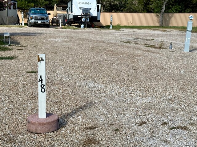 Image 1 for 48 Pull Through RV Site