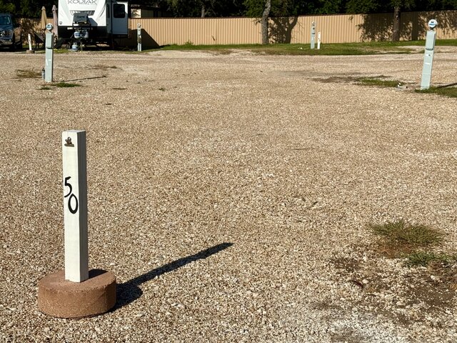 Image 3 for 50 Pull Through RV Site