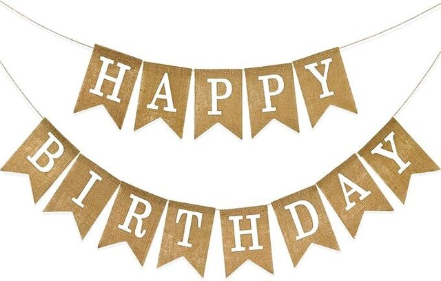 Image 1 for Birthday Banner & Custom Welcome Sign