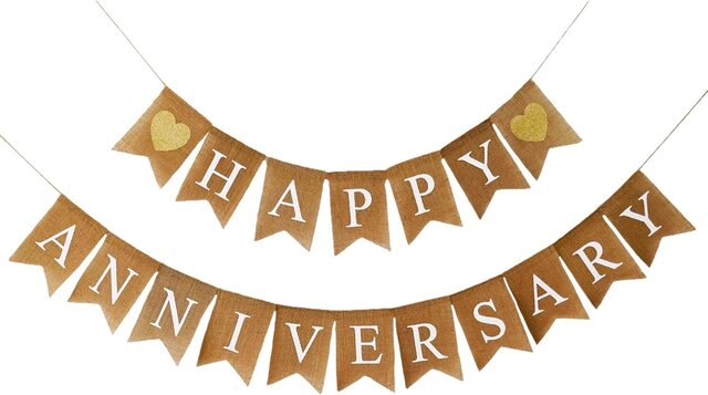 Image 1 for Anniversary Banner & Custom Welcome Sign