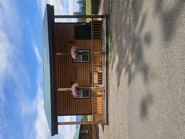 Image 1 for I 01) Granite Park Cabin