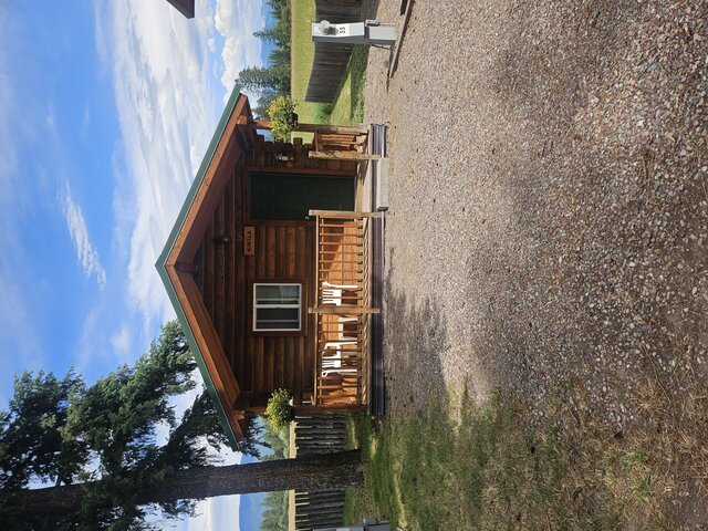 Image 1 for I 06) Kintla Cabin