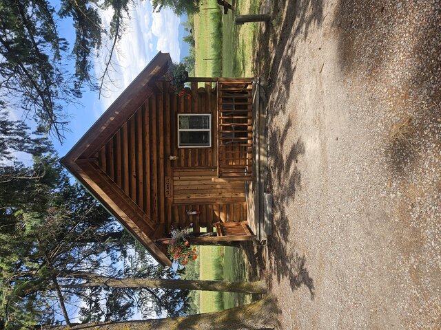 Image 1 for I 04) Grinnell Cabin