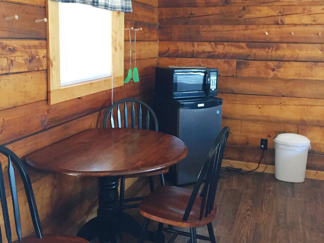 Image 3 for I 06) Kintla Cabin