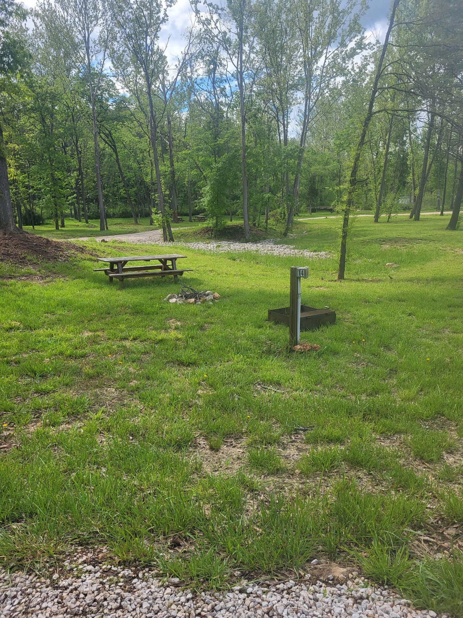 Image for T14 Tent site 14