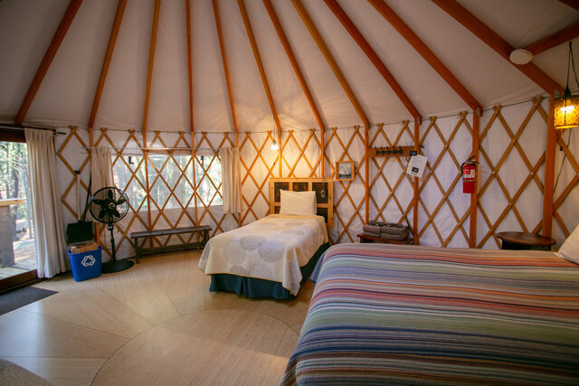 Image 5 for A Yurt Yurt A - Family Glamping