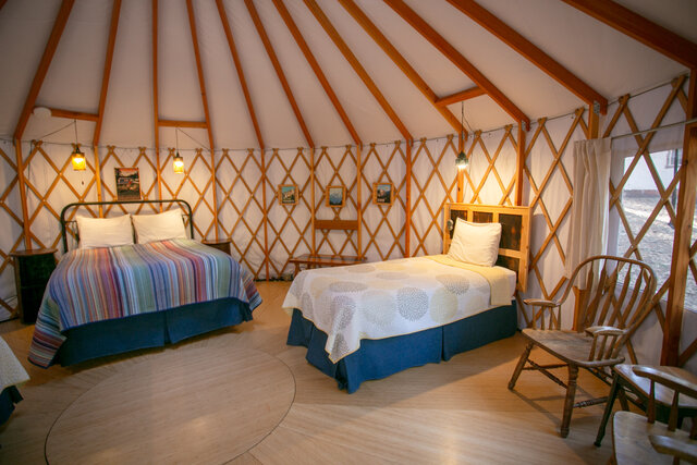 Image 4 for A Yurt Yurt A - Family Glamping