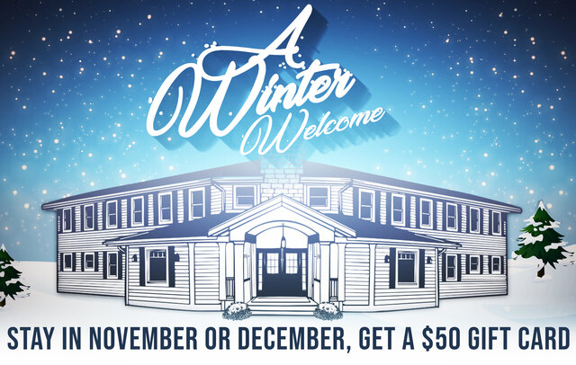 Image 1 for A Winter Welcome