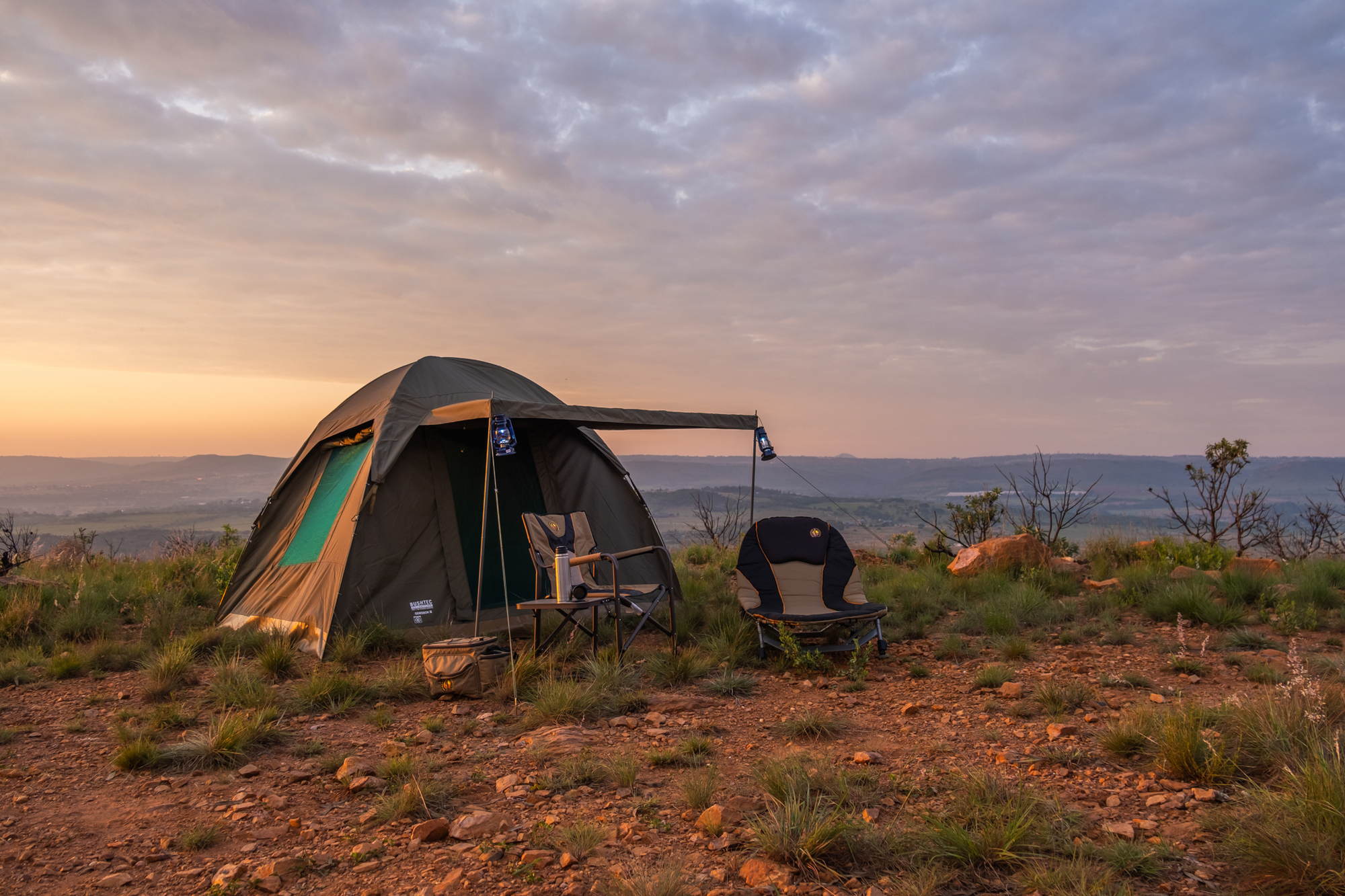 Image for Kids Tent - Cots Included!
