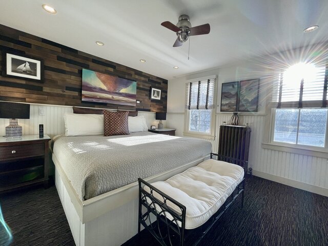 Race Point room with ample light at our Ptown Inn