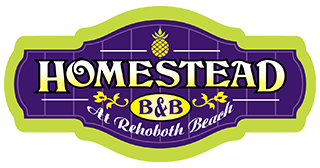 The Homestead Bed and Breakfast at Rehoboth Beach
