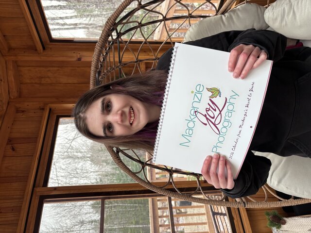 Image 1 for 2026 Mackenzie Joy Wall Calendar