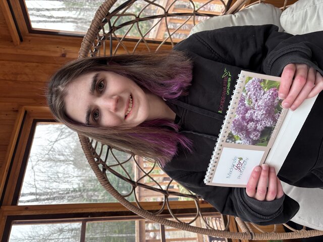 Image 1 for 2026 Mackenzie Joy Desk Calendar