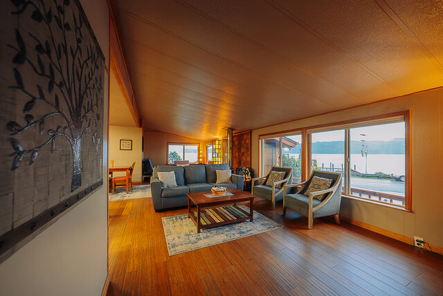 Image 5 for #20 Waterfront Two-Bedroom Cottage (no pets)