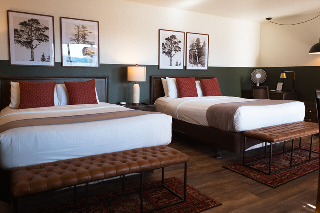 Image 5 for #08 Forest View Double Queen (no pets)