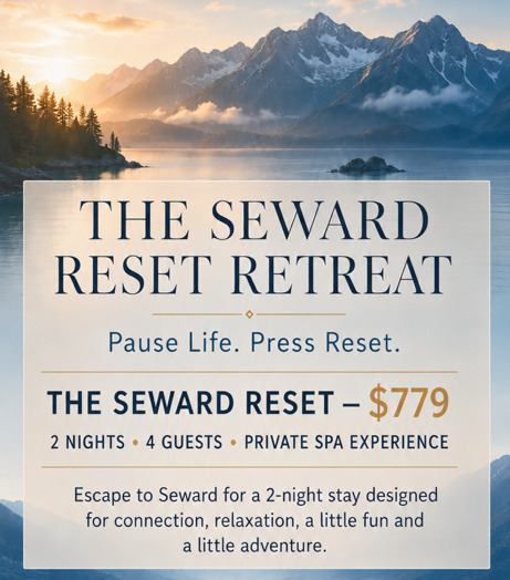 Image 1 for The Seward Reset Retreat