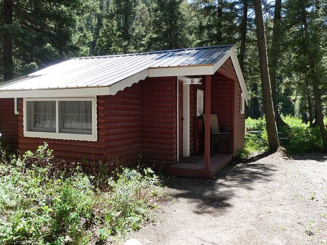 Image 1 for Raccoon Cabin 8