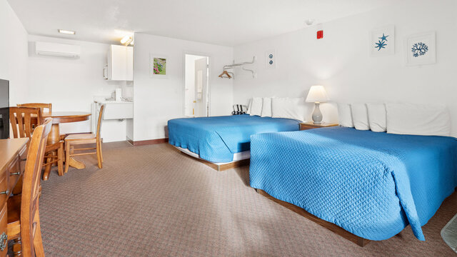 Image 2 for 22 Motel Room - 1 Queen and 1 Full Bed