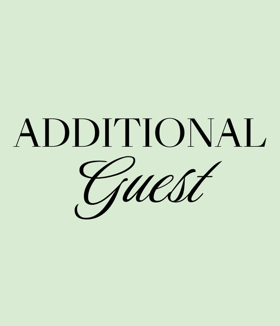 Image 1 for Additional Guest