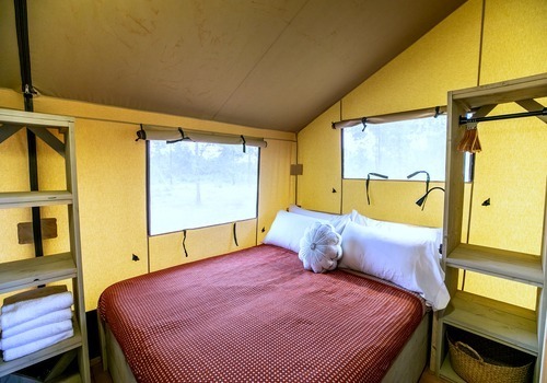 Image 8 for #9 Large Canvas Cabin