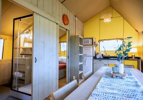 Image 15 for #9 Large Canvas Cabin