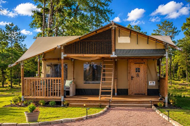 Image 1 for #9 Large Canvas Cabin