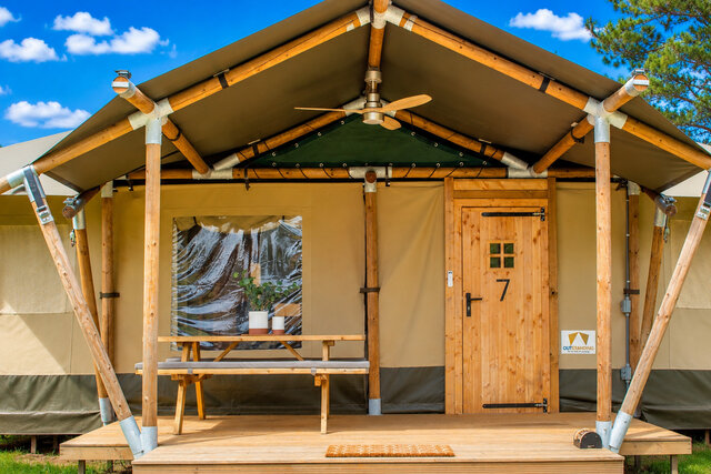 Image 15 for #7 XL Canvas Cabin