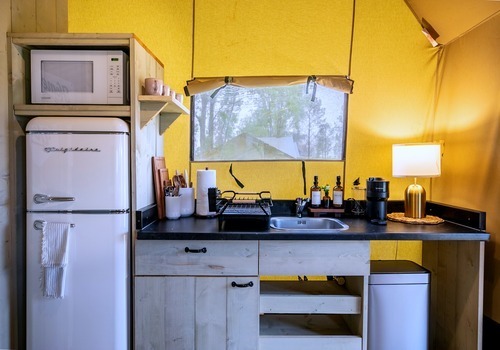 Image 4 for #9 Large Canvas Cabin