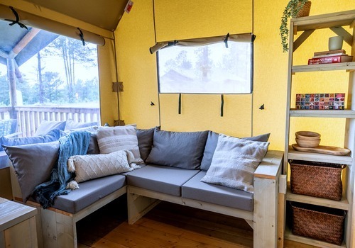 Image 14 for #8 Large Canvas Cabin