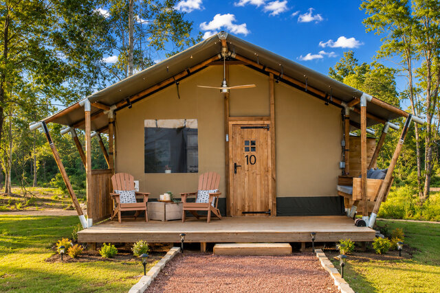 Image 1 for #10 Canvas Cabin