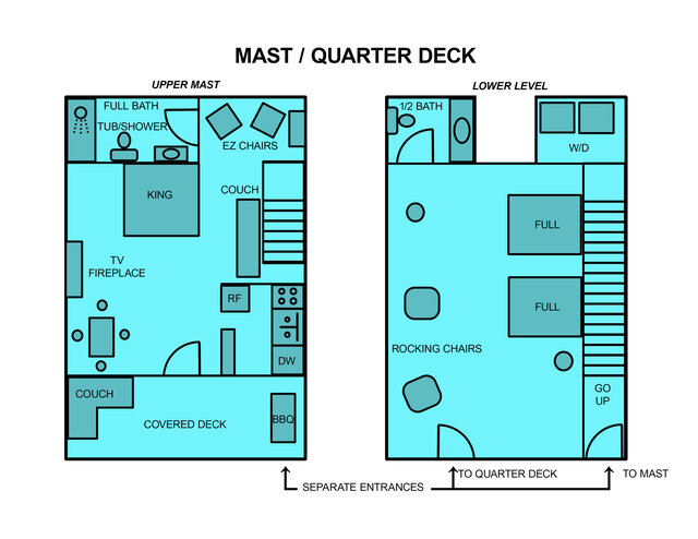 Image 1 for Mast & Quarter Deck
