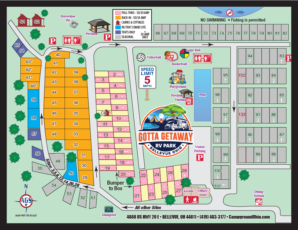 Book By Park Map