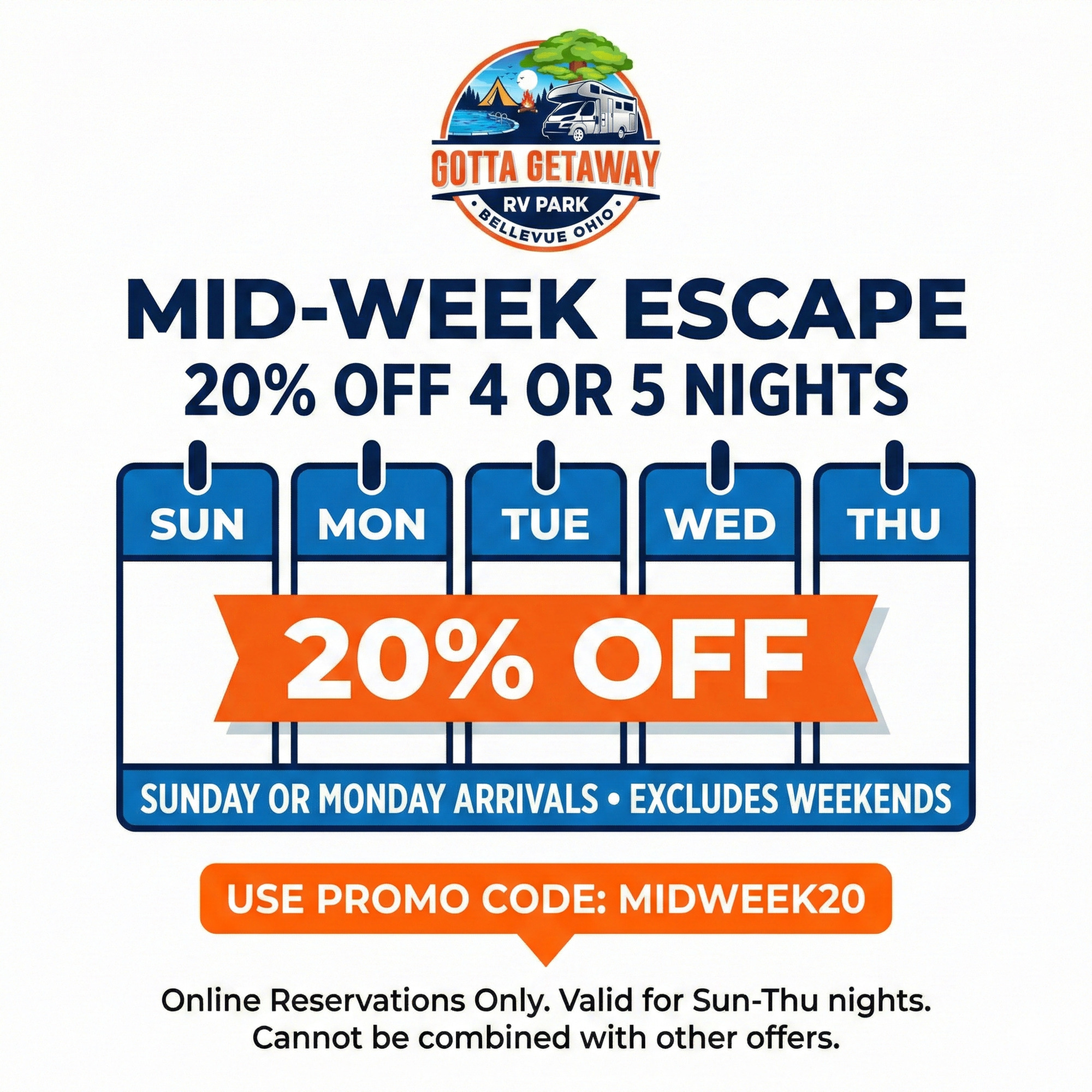 Image for Mid-Week Escape