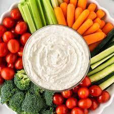 Image 1 for Veggie Platter with Dipping Sauce