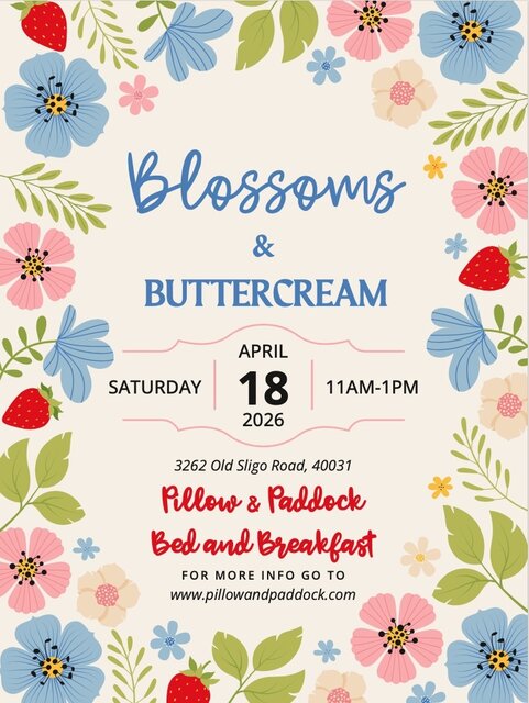 Image 1 for Blossoms & Buttercream Cake Decorating