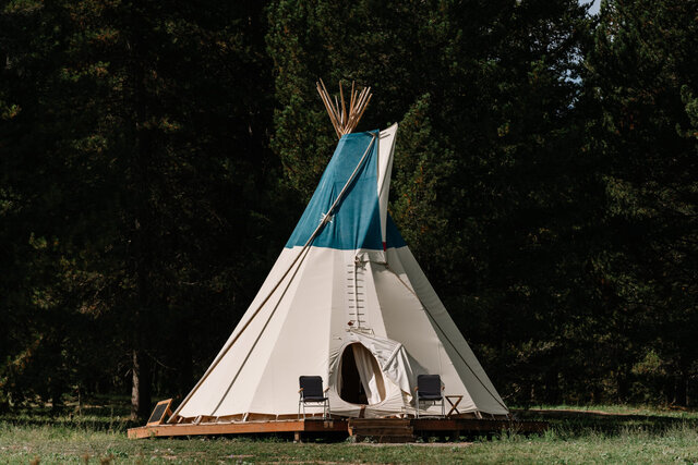 Image 1 for Family Luxury Tipi