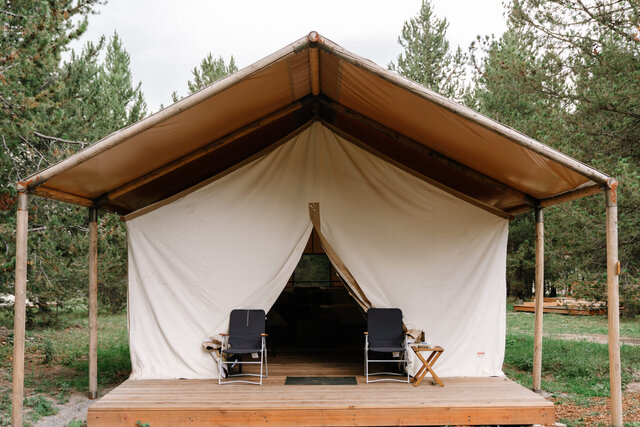 Image 4 for Luxury Safari Tent