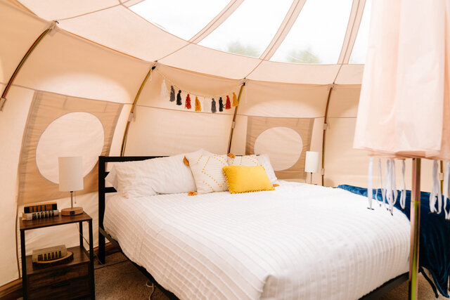 Image 2 for Luxury Bell Tent