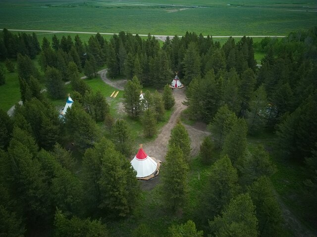 Image 7 for Yellowstone Luxury Tipi