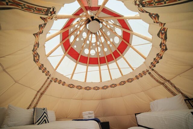 Image 3 for Yellowstone Luxury Tipi