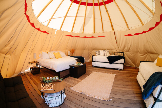 Image 2 for Family Luxury Tipi