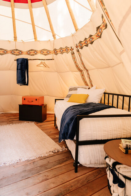 Image 4 for Yellowstone Luxury Tipi