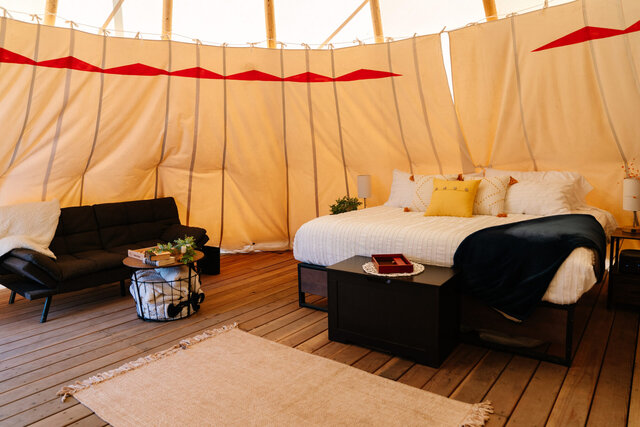 Image 3 for Family Luxury Tipi