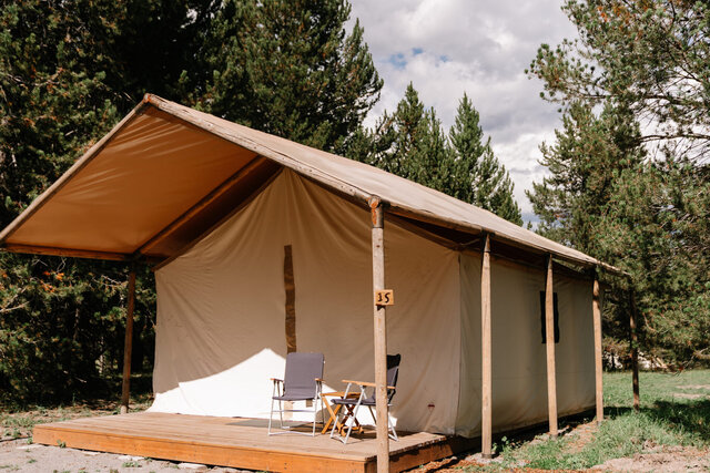 Image 1 for Luxury Safari Tent