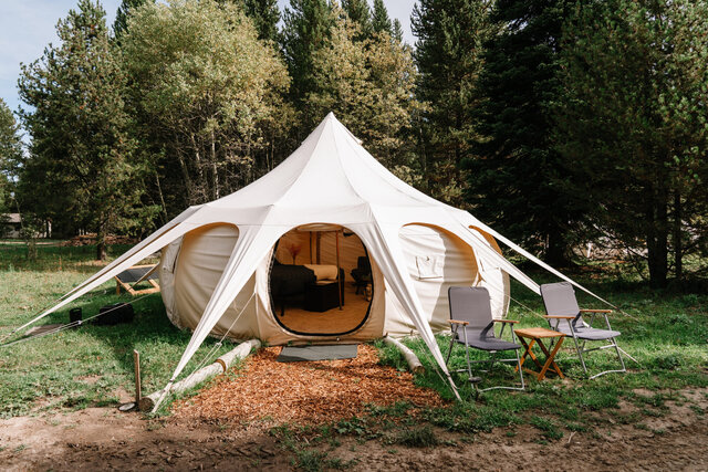 Image 1 for Family Bell Tent