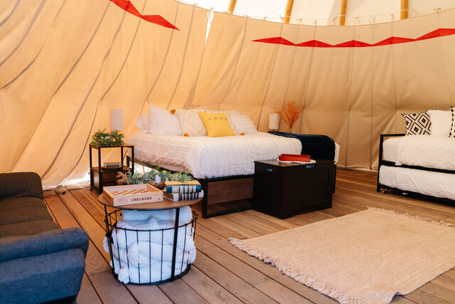Image 5 for Family Luxury Tipi