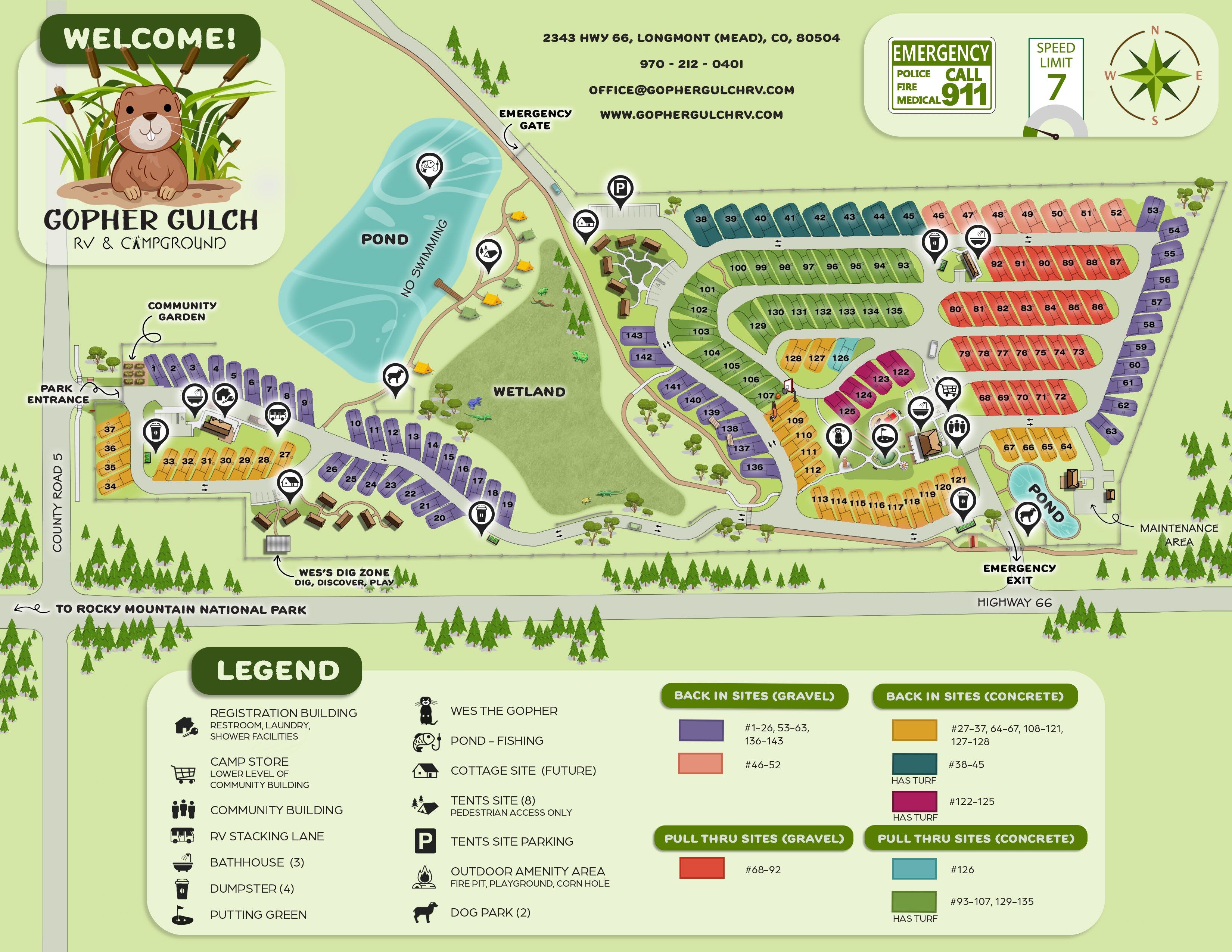 Book Through Site Map