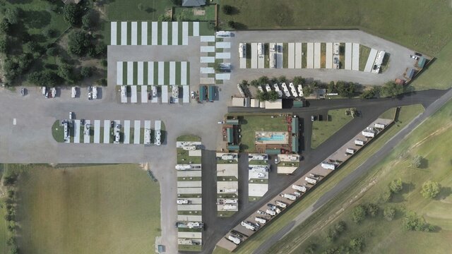 Image 1 for (027) 60' Pull-Through RV Site