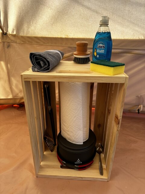 Image 6 for G 18) Bell Tent - Queen + 2 Twin (Site 24)